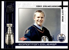 2003-04 Pacific Quest for the Cup Tony Salmelainen Rookie 918/950 Edmonton