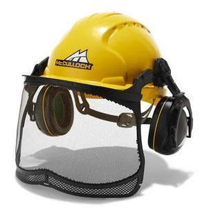 Casco motosierra forestal protectora McCulloch PRO016  - Imagen 1 de 4