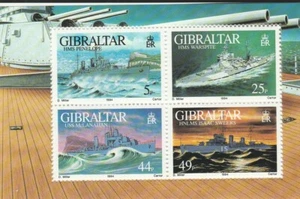 Schiffe Gibraltar postfrisch 1678 - Bild 1 von 1