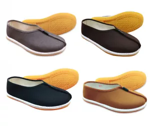 Scarpe da ginnastica Shaolin buddista monaco kung fu tai chi suola morbida arti marziali wushu - Foto 1 di 17
