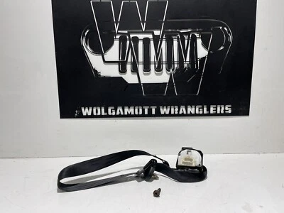 Retractor de cinturón de seguridad macho delantero de fábrica para conductor izquierdo Jeep Wrangler TJ 2003-2006 Foto 1 de 4