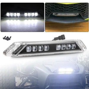LED Front Bumper Auxiliary Light Clear Lens for 2019-2022 Can Am Ryker 600 900 - Picture 1 of 7