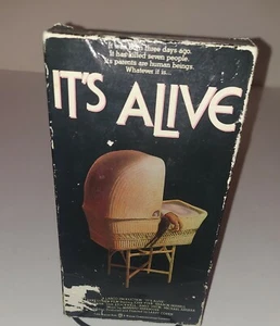 Its Alive VHS Horror John Ryan Sharon Farrell Guy Stockwell. 1989 - Picture 1 of 5