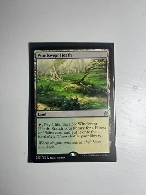 MTG Windswept Heath Khans of Tarkir 248/269 Regular Rare - Image 1 of 2