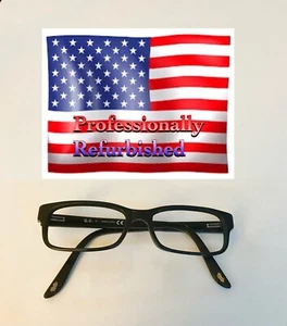 Ray Ban RB5187 occhiali da vista rettangolari neri solo montatura senza lenti - Foto 1 di 10
