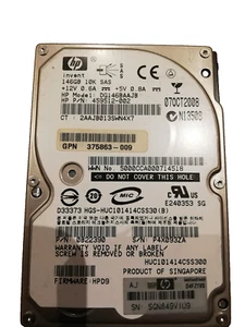 Disque dur server DD SAS HP 10k DG156BAAJB HUC101414CSS300 146gb - Afbeelding 1 van 1