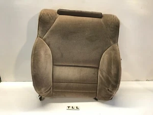 85 86 87 88 89 Toyota MR2 Seat Upper TOP Cushion Brown tan Left Driver OEM - Picture 1 of 14