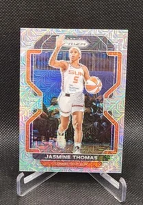 2022 Panini Prizm WNBA #27 Jasmine Thomas Mojo Prizm /25 SP - Picture 1 of 2