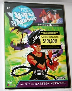 DVD The Yu Yu Hakusho #17 Sword Dragon Japanese Anime Movie New NOS Sealed 2003 - Picture 1 of 2