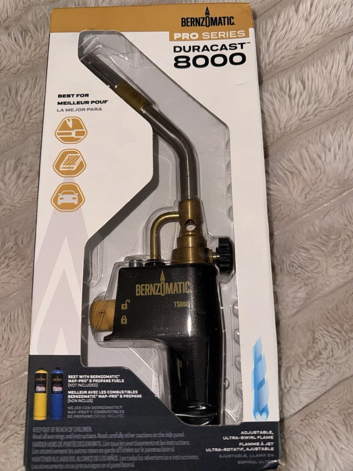 Bernzomatic TS8000 - High Intensity Trigger Start Torch , Black   - Image 1 of 2