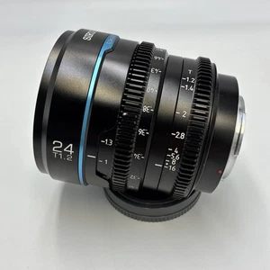 SIRUI Night Walker T1.2 S35 24mm Cine Lens - Sony E Mount - 1852 - Picture 1 of 9