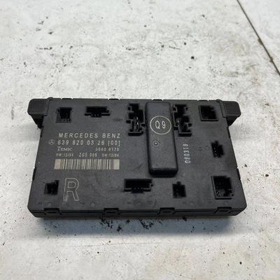 Centralina porta Mercedes Vito Viano W639 2004 A6398200326 NIC13880 - Immagine 1 di 3