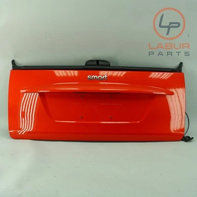 C451 08-15 Smart Fortwo Tapa Trasera Puerta Trasera Puerta Levadiza Cubierta con Cámara Z6744 Foto 1 de 4