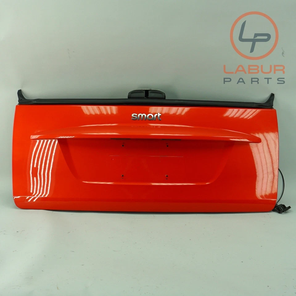 C451 08-15 Smart Fortwo Tapa Trasera Puerta Trasera Puerta Levadiza Cubierta con Cámara Z6744 Foto 1 de 4
