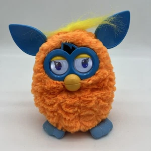 2012 Furby Hasbro Orangutan Boom Orange & Blue Interactive Toys Tested - Picture 1 of 8