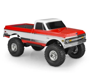 Jconcepts 0416 1970 Chevy C10 Clear Body, 12.3" Wheelbase - Picture 1 of 1