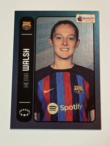 Topps Merlin Heritage 98 2022 azul #086 Keira Walsh RC 13/49 - Imagen 1 de 2