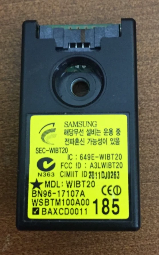 Samsung BN96-17107A Módulo WiFi Bluetooth con Cable para Smart TV Internet Foto 1 de 1