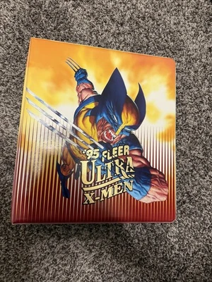 Tarjetas Fleer Ultra X-Men 1995. Con carpeta y tarjetas jumbo Foto 1 de 4