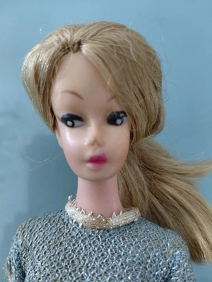 Vintage Uneeda Wendy Ponytail Barbie Clone Doll Side Glance  - Image 1 of 4