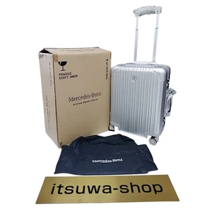 Mercedes Benz Original Aluminium Koffer 65L Silber Tragetasche Neuheit Japan NEU - Bild 1 von 17