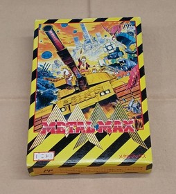 Metal Max Data East Famicom Japanese Ver.