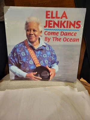 Ella Jenkins Come Dance By the Ocean CD Sealed 1991 Folkways SF 45014 Kids Music - Image 1 of 4