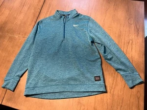 Nike Herren Golf 1/4 Zip Pullover - Größe L - Blau - Bild 1 von 5