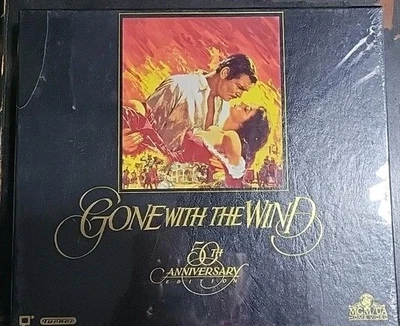 Rare Gone With The Wind 50th anniversary limited edition VHS 2 tape VCR Video - Image 1 of 3