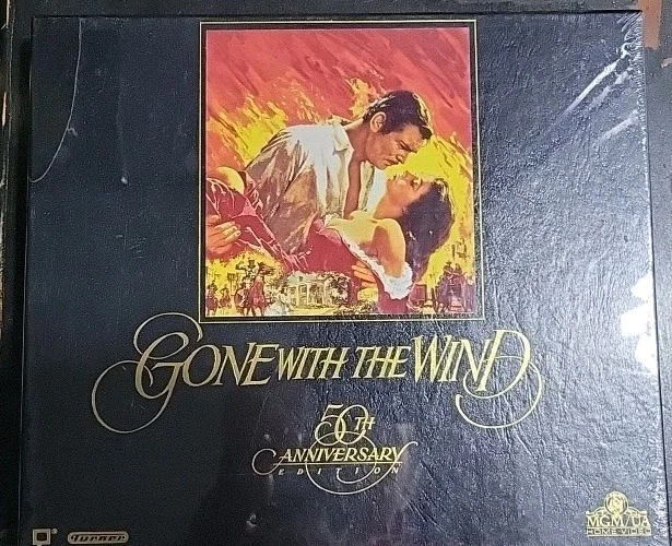 Rare Gone With The Wind 50th anniversary limited edition VHS 2 tape VCR Video - Image 1 of 3