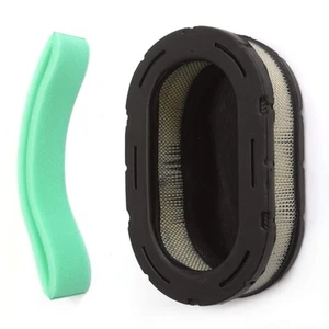 Air Filter with Pre-Filter for Riding Mowers, Black - Picture 1 of 7