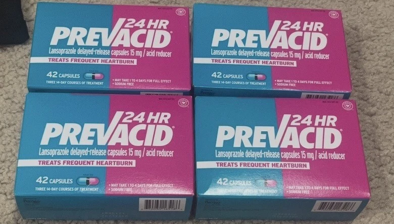 prevacid 42 cuentas, 4 cuentas, Exp 2026 Foto 1 de 1