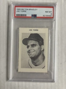 1969 Milton Bradley Joe Torre PSA 8 - Bild 1 von 1