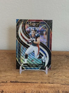 2024 Panini Select - Premier Level Ed McCaffrey #154 Tri-Color Prizm /249 - Picture 1 of 2