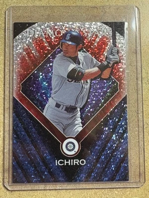 2011 Topps Diamond Stars Insert Ichiro Suzuki Seattle Mariners #DS20 - Image 1 of 2