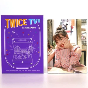 Twice TV6 In Singapore DVD Set Complete K-Pop 2018 - Picture 1 of 7