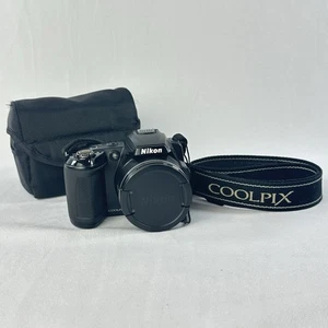 Nikon COOLPIX L120 14.1MP Digital Camera w/ 21x Nikkor Lens And 8GB Memory Stick - Picture 1 of 17