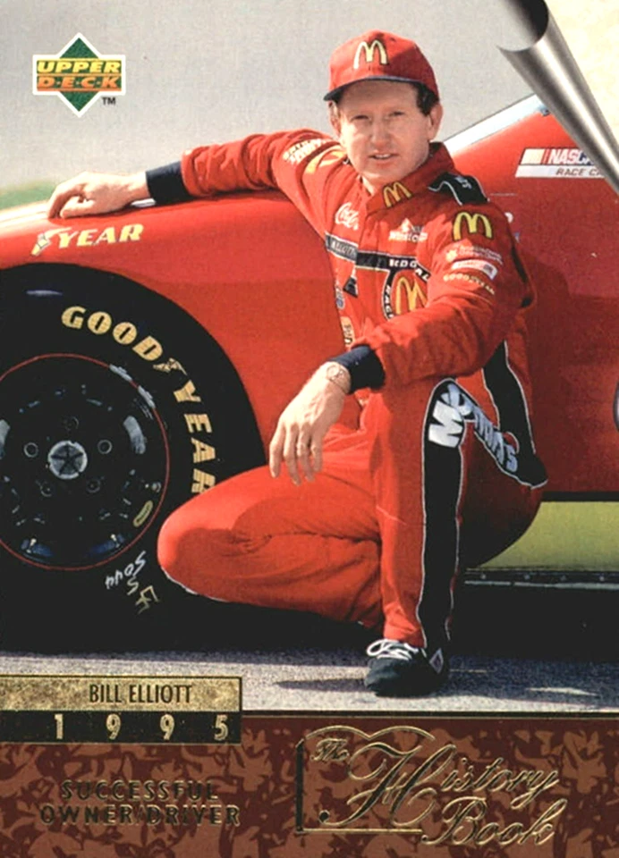 1996 Upper Deck #131 Bill Elliott HOF - Image 1 of 1