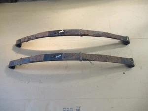 Ford Escort mk2 Rear Multi leaf springs, Pair , ( Good Condition ) - Picture 1 of 11