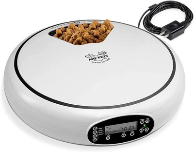 Arf Pets Automatic Pet Feeder, Food Dispenser for Dogs, Cats and Small Animals - Image 1 of 4