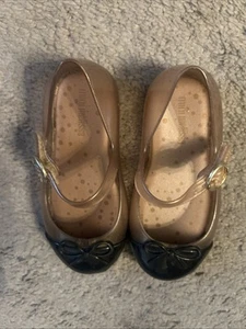 Girls Mini Melissa Shoes Size 8 - Picture 1 of 6