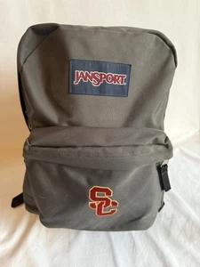 Vintage USC Trojans Jansport Backpack University of Southern California - Picture 1 of 5