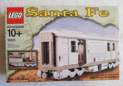 Lego 10025 Eisenbahn Santa Fe Mittelwagen  - Bild 1 von 3