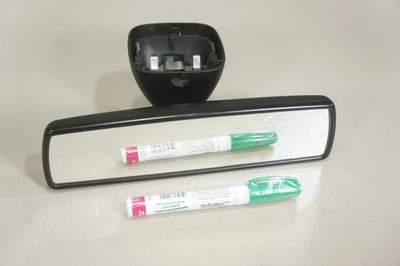 03-2006 08-2010 porsche cayenne espejo retrovisor atenuación automática parabrisas Foto 1 de 4