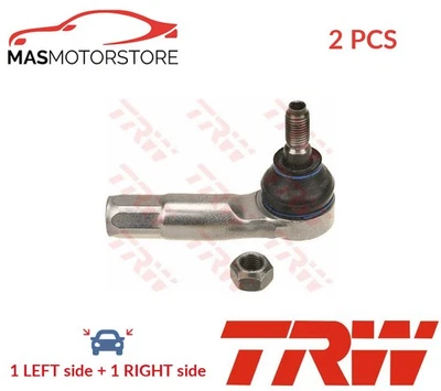 TRACK ROD END RACK END PAIR FRONT OUTER TRW JTE1053 2PCS FOR SKODA OCTAVIA III - Image 1 of 4