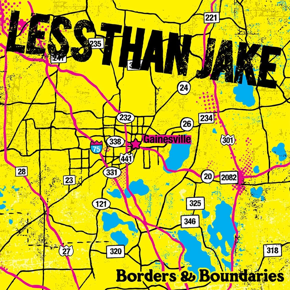 Borders & Boundaries 0751097079324 By Less Than Jake CD