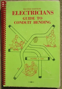 Electricians Guide to Conduit Bending Richard Cox Spiral PB 1982 Coxco - Bild 1 von 4