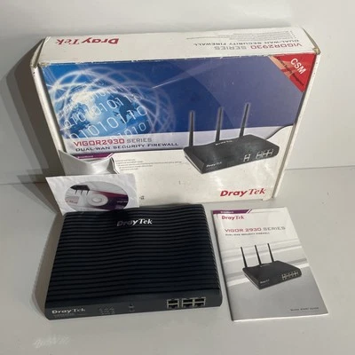 DrayTek Vigor 2930 Dual WAN Security Firewall Router (6) - Image 1 of 4