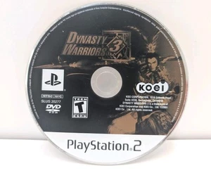 Dynasty Warriors 3 (Sony PlayStation 2, 2001) Nur Disc Getestet Funktioniert  - Bild 1 von 1