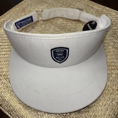 Crown Sport Hombre Corona Cresta Tu Visera Peter Millar Accesorios Golf  Foto 1 de 4
